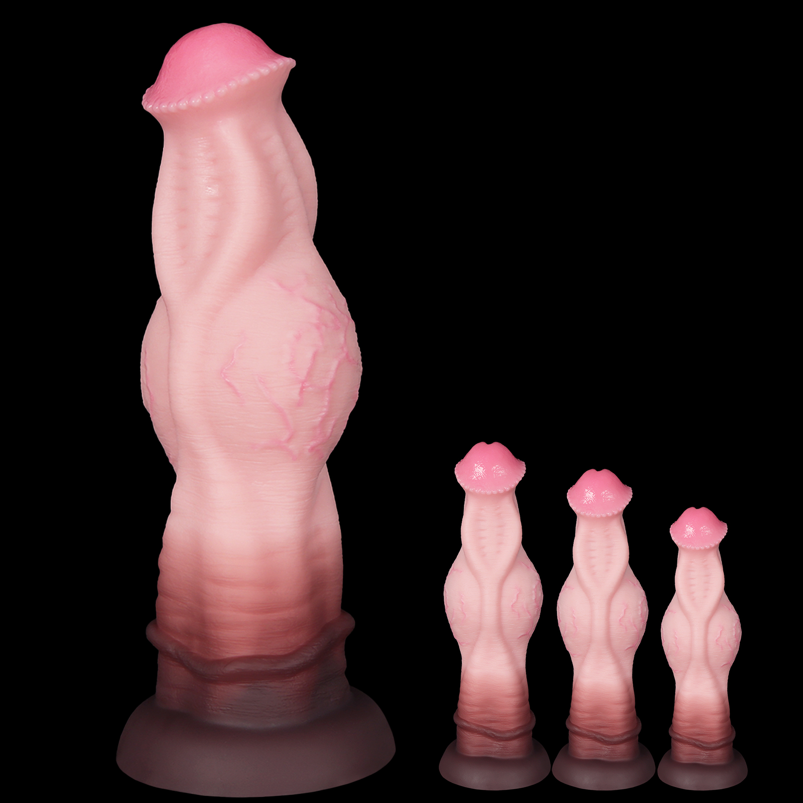 Lunge Line Horse - Huge Horse Butt Plug Realistic Animal