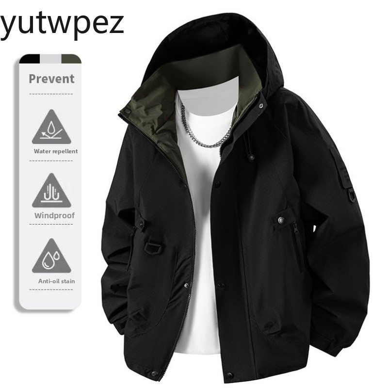 Outdoor Sport Waterproof Jacket - Outdoor Hiking Skin Jacket Cycling Camping