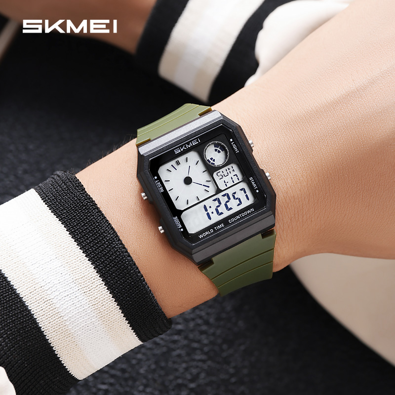 Outdoor Sports List - SKMEI Fashion Creative Sports Daylight Saving