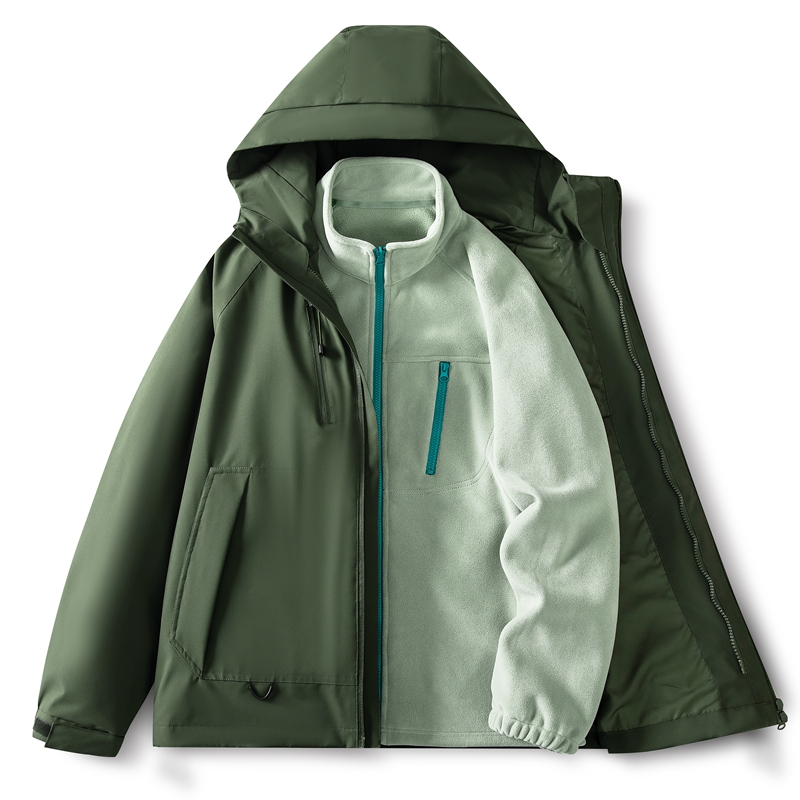 Outdoor Sport Clothing Brands - Hooded Jacket Workwear Couple Style Mountaineering