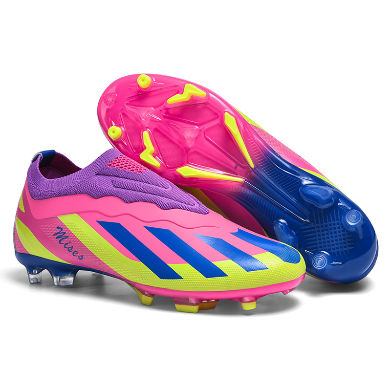 Outdoor Sport Court - New Men Soccer Shoes Cleats Outdoor