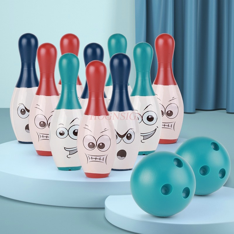 Indoor Sport And Outdoor Sports - Bowling children's toys indoor baby home