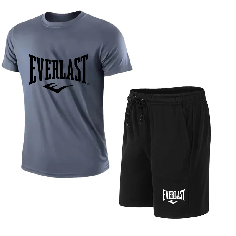 2026  Men's T-shirt + Shorts 2 - Outdoor Sport Clothing Brands のレビューと価格