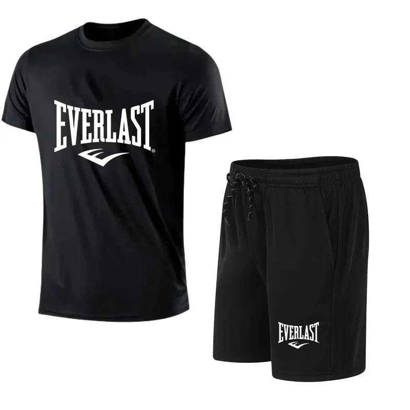2026  Men's T-shirt + Shorts 2 - Outdoor Sport Clothing Brands のレビューと価格