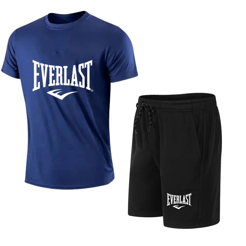2026  Men's T-shirt + Shorts 2 - Outdoor Sport Clothing Brands のレビューと価格