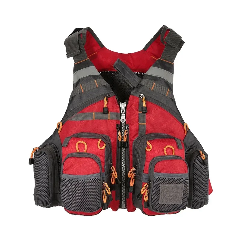 Adjustable Fishing Vest Breath - Outdoor Sport Waterproof Jacket のレビューと価格