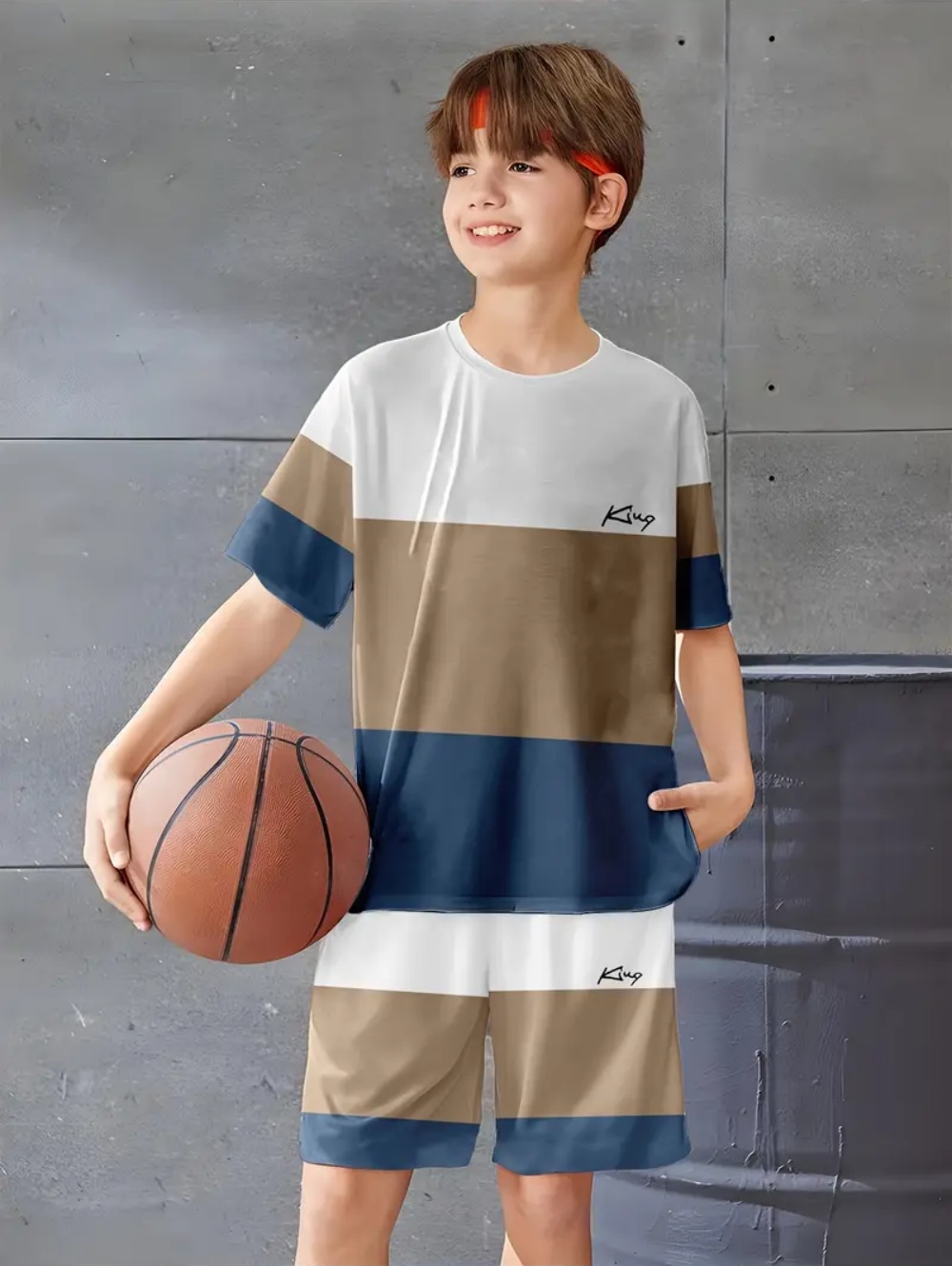 Boys' Set Classic Print Patter - Outdoor Sports List のレビューと価格