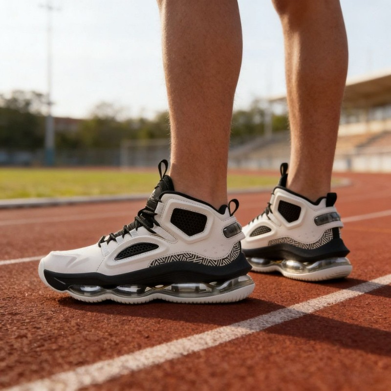 New Cool Basketball Shoes Men  - Outdoor Sport Court Flooring のレビューと価格