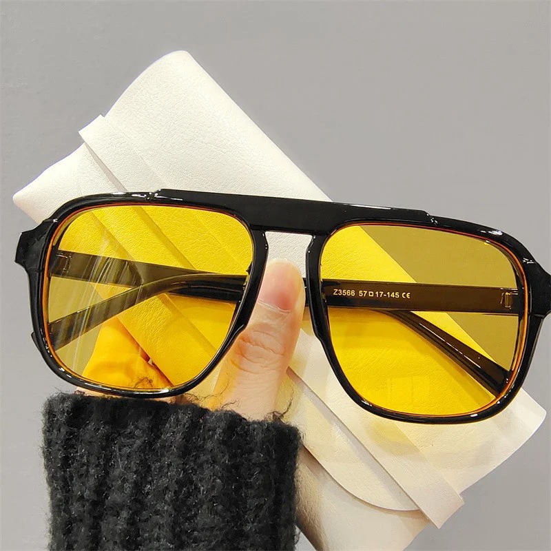 New Oversized Frame Sunglasses - Outdoor Sport Brand のレビューと価格