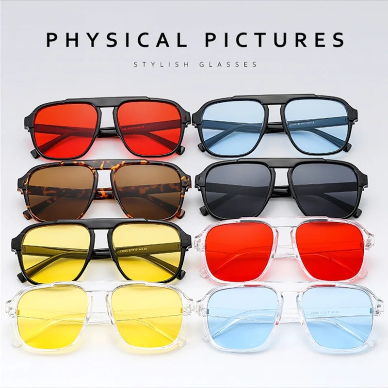 New Oversized Frame Sunglasses - Outdoor Sport Brand のレビューと価格