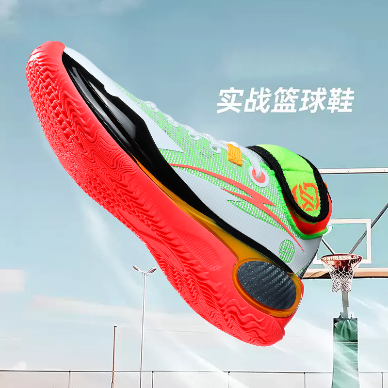 New Cool Basketball Shoes Men  - Outdoor Sport Court Flooring のレビューと価格