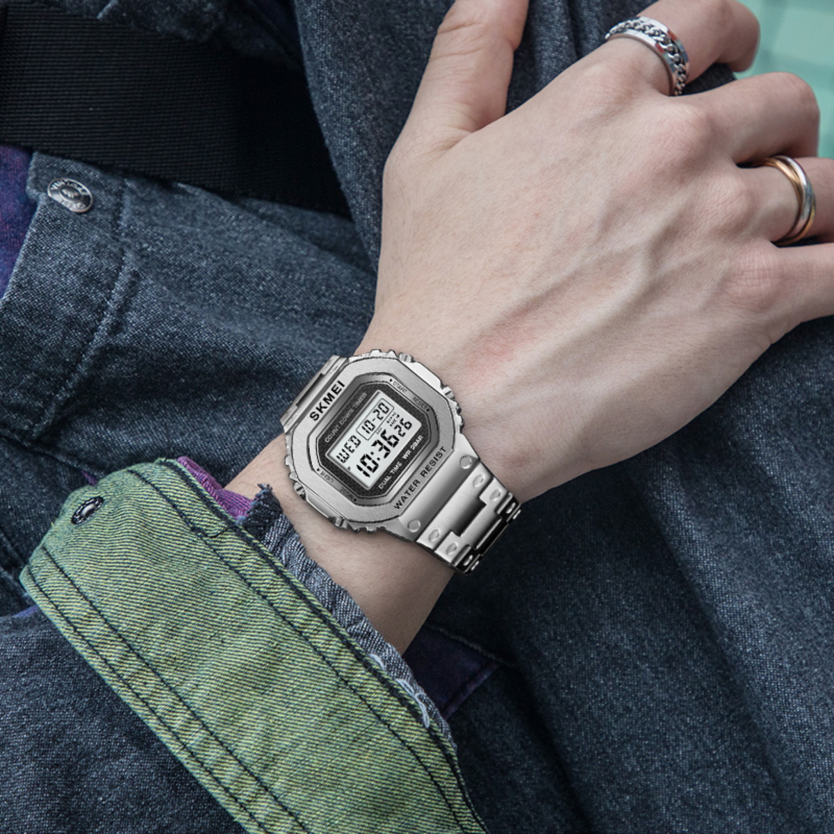 SKMEI Fashion Sports Watch For - Outdoor Sports List のレビューと価格