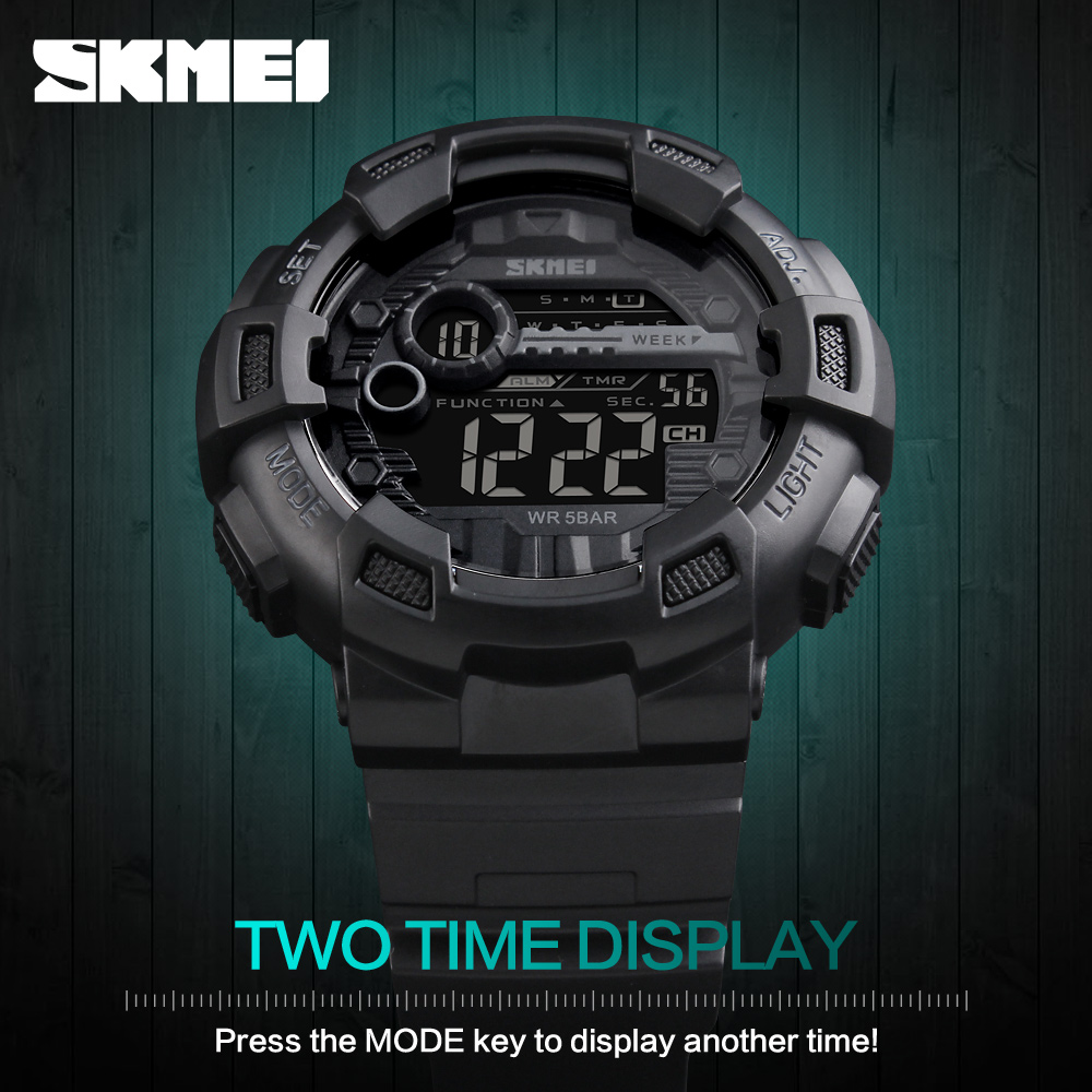 SKMEI Sports Outdoor Chrono Di - Outdoor Sports List のレビューと価格