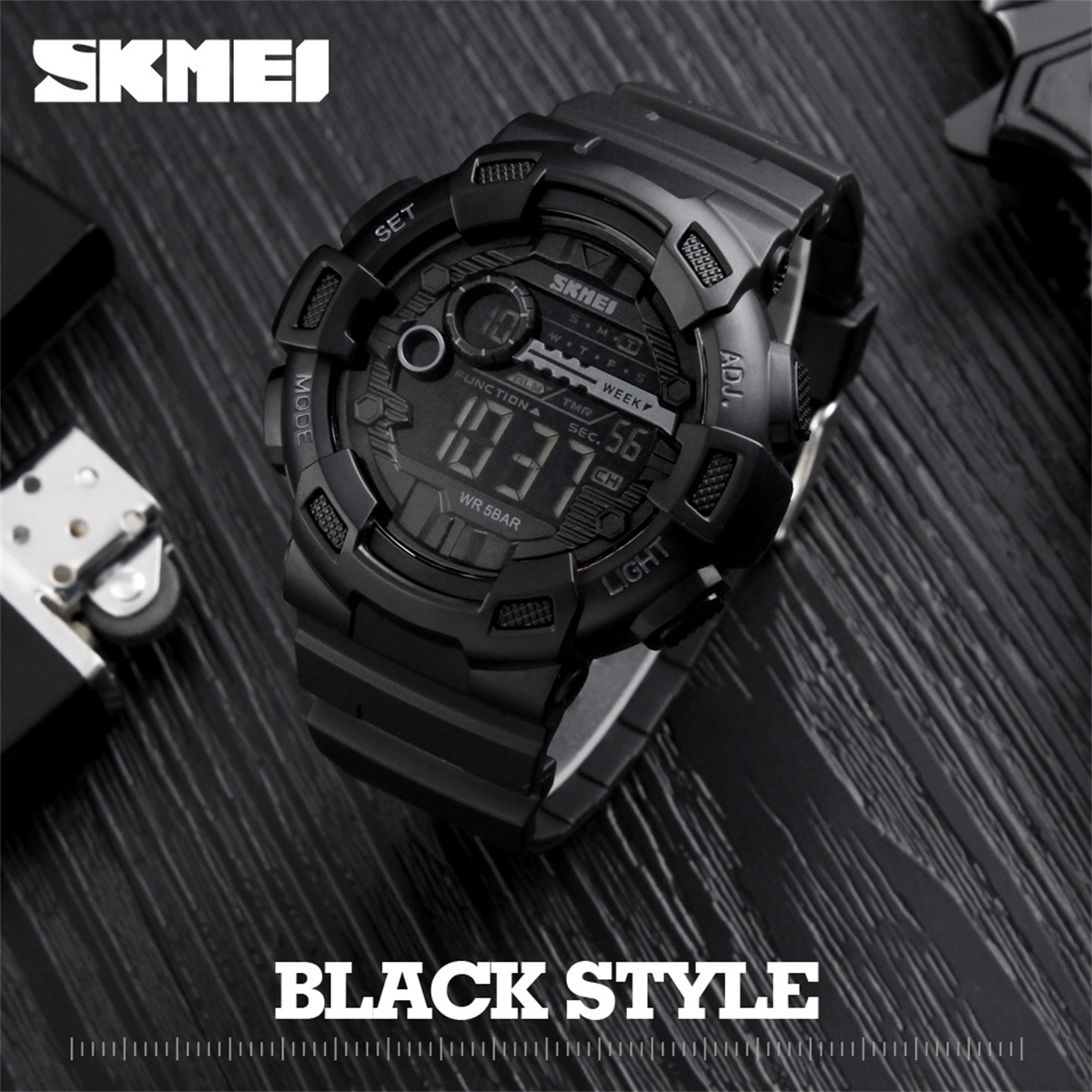 SKMEI Sports Outdoor Chrono Di - Outdoor Sports List のレビューと価格