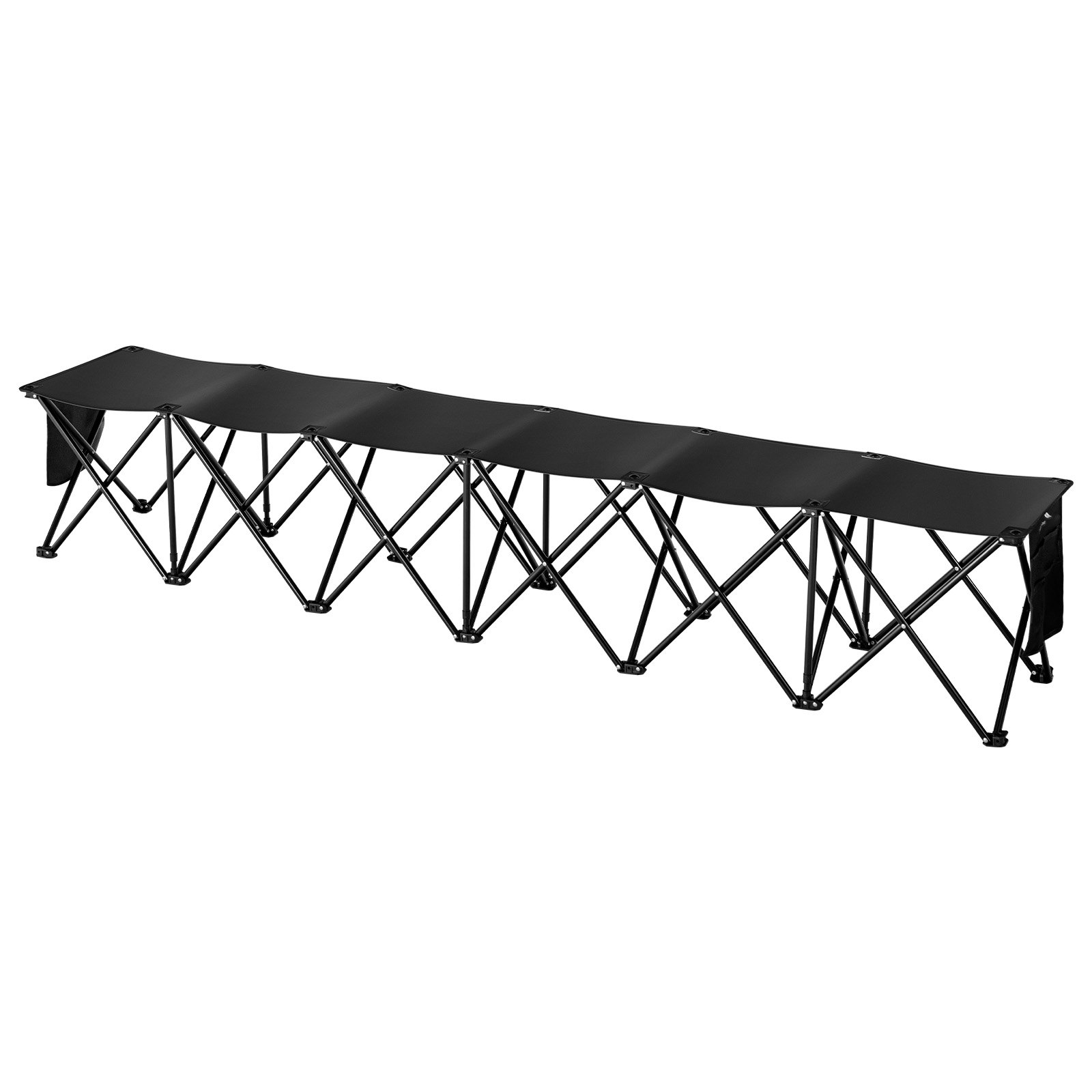 6 Seat Portable Folding Sport  - Outdoor Sport Bench のレビューと価格