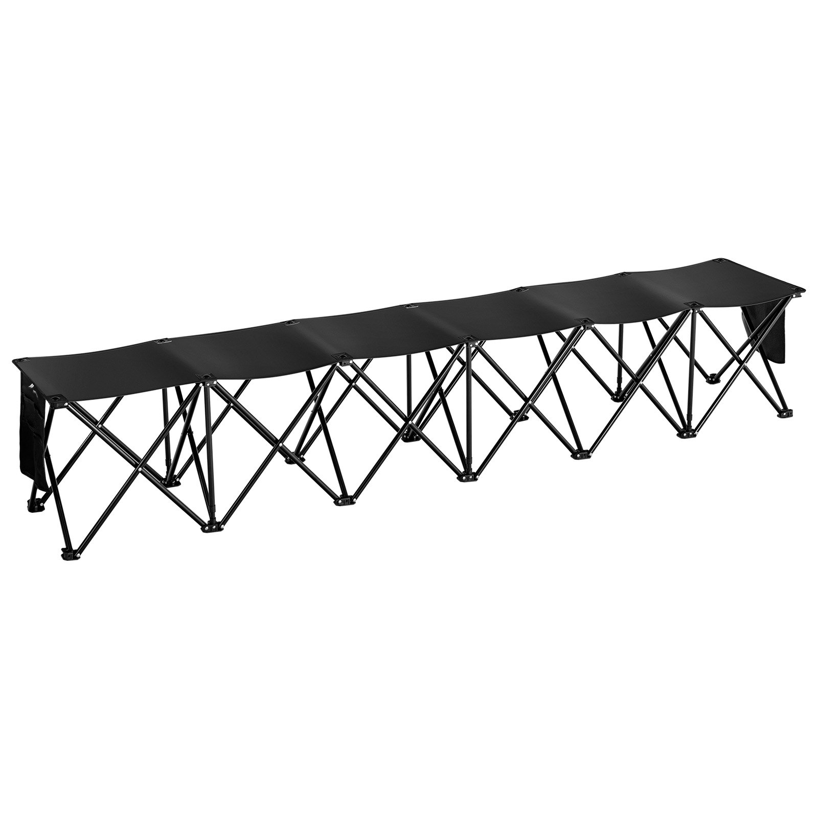 6 Seat Portable Folding Sport  - Outdoor Sport Bench のレビューと価格