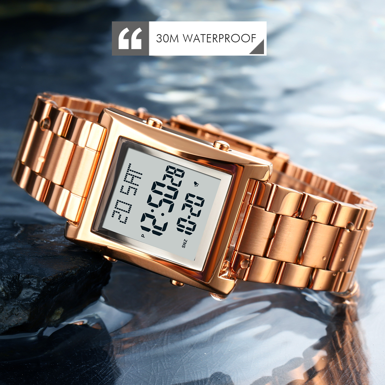 SKMEI Simple Alarm Clock Sport - Outdoor Sports List のレビューと価格