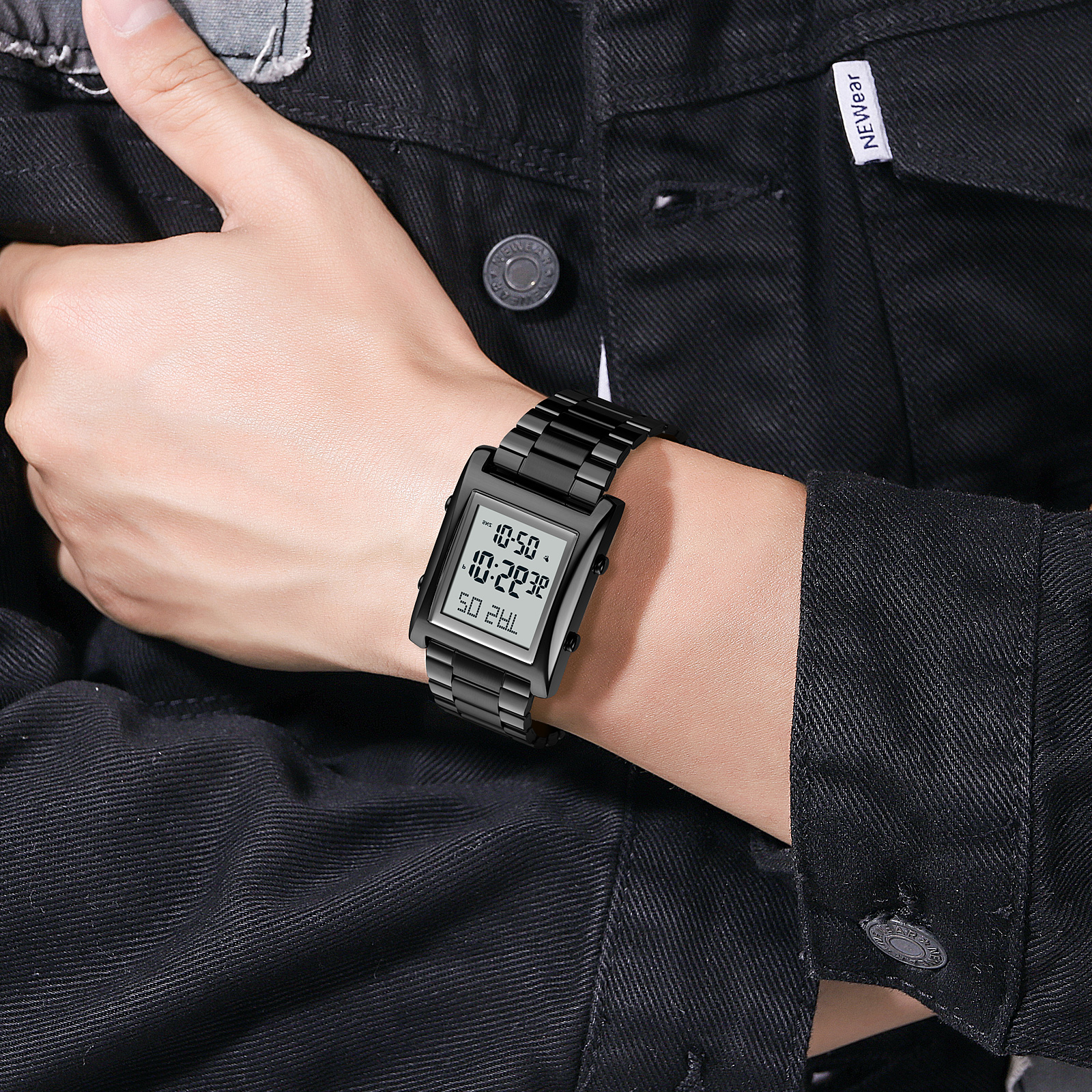 SKMEI Simple Alarm Clock Sport - Outdoor Sports List のレビューと価格