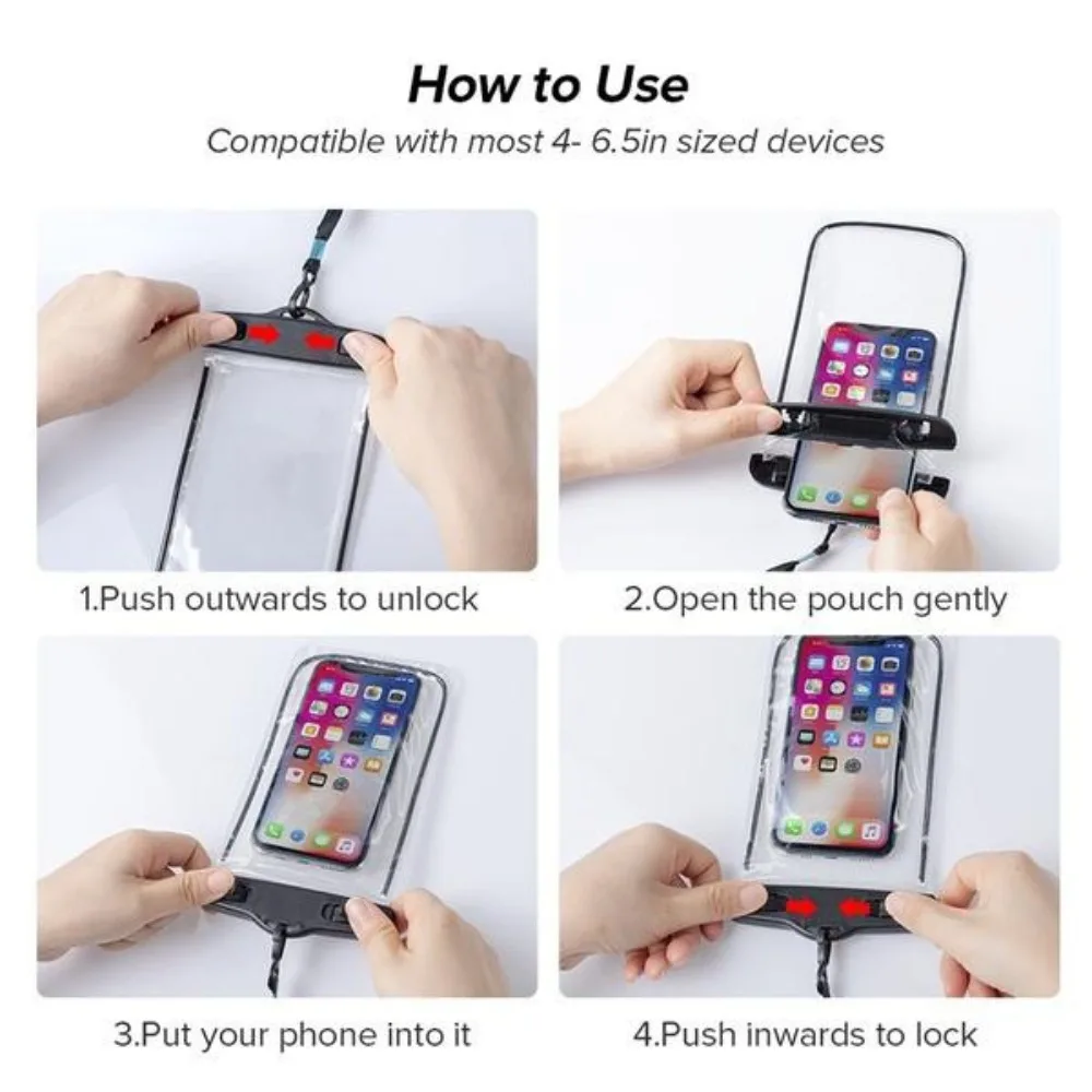 Waterproof Phone Pouch for Out - Outdoor Sports Activities のレビューと価格