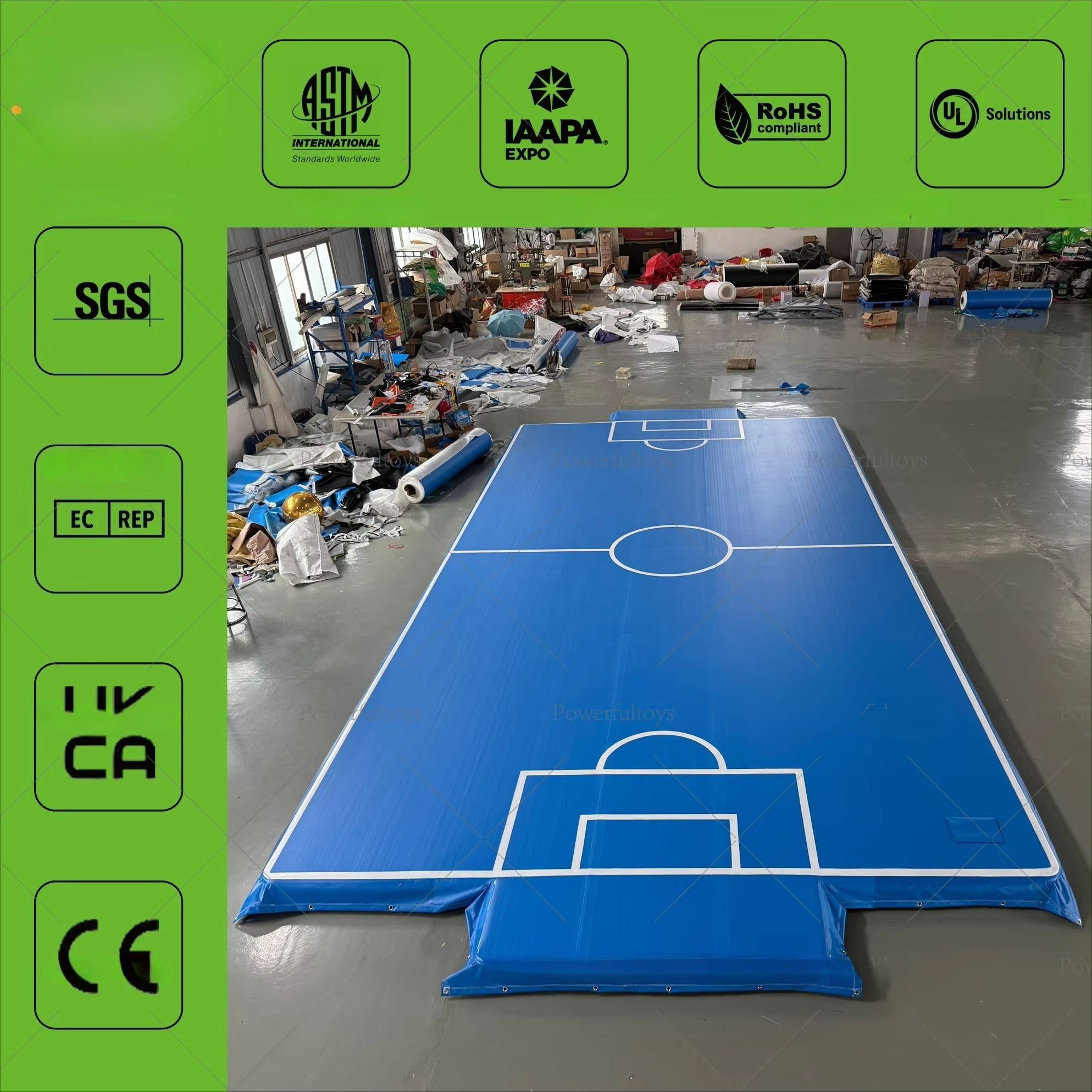 Portable Indoor and Outdoor In - Outdoor Sport Court Flooring のレビューと価格