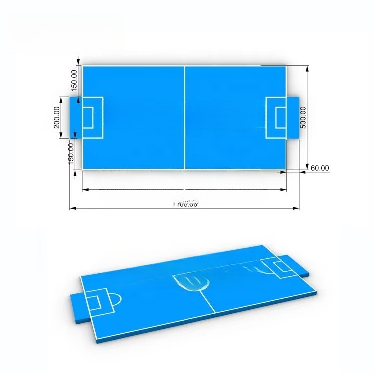 Portable Indoor and Outdoor In - Outdoor Sport Court Flooring のレビューと価格
