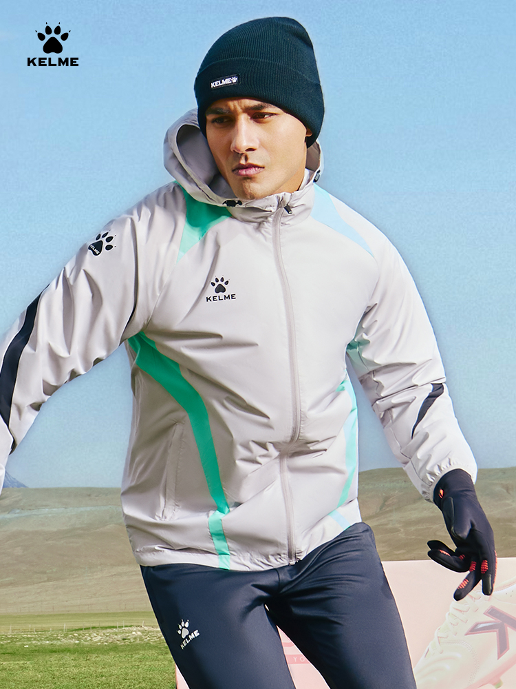 KELME sports windbreaker men's - Outdoor Sport Waterproof Jacket のレビューと価格