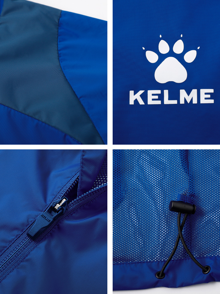 KELME sports windbreaker men's - Outdoor Sport Waterproof Jacket のレビューと価格