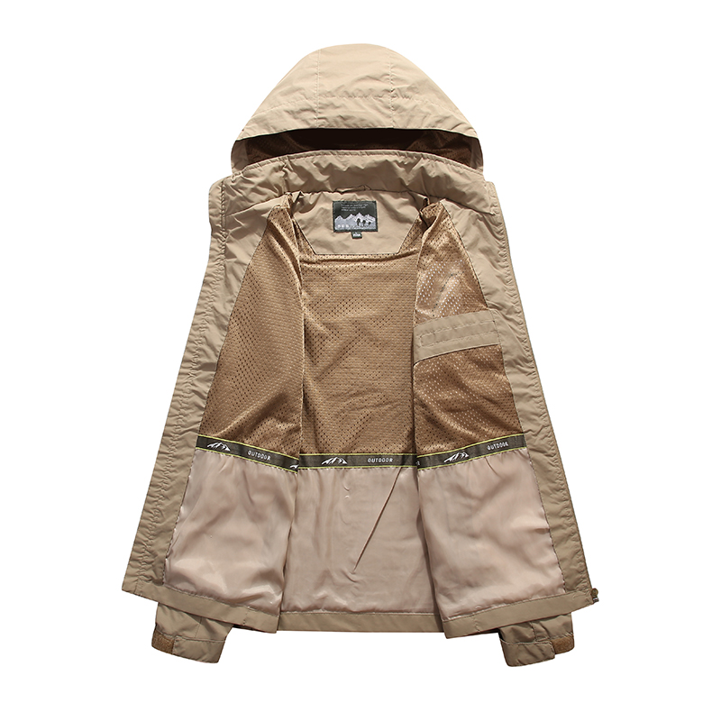 Spring Men Outdoor Waterproof  - Outdoor Sport Waterproof Jacket のレビューと価格