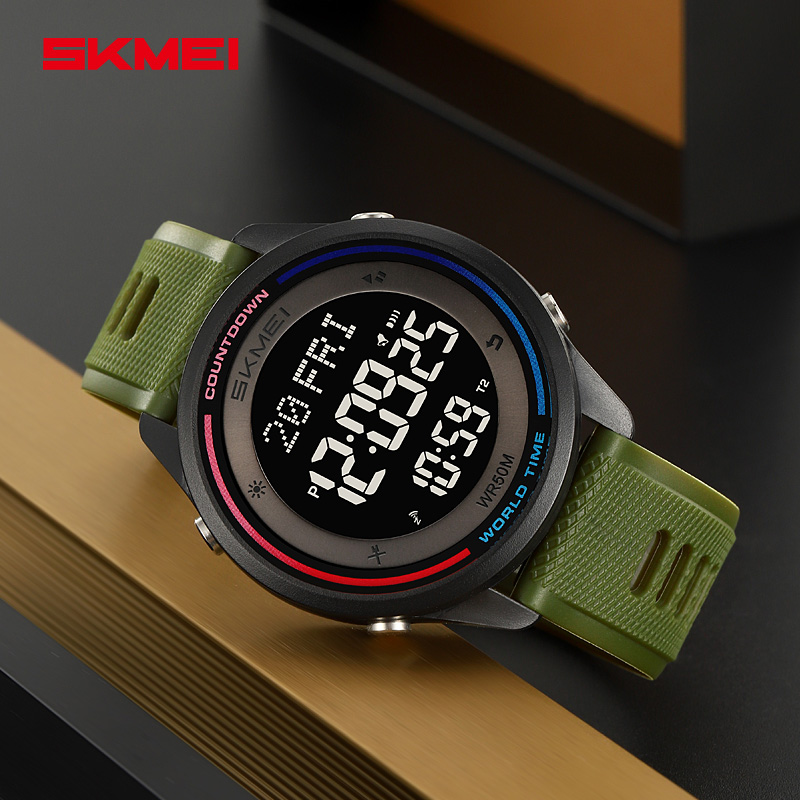 SKMEI Military Digital Wristwa - Outdoor Sports List のレビューと価格