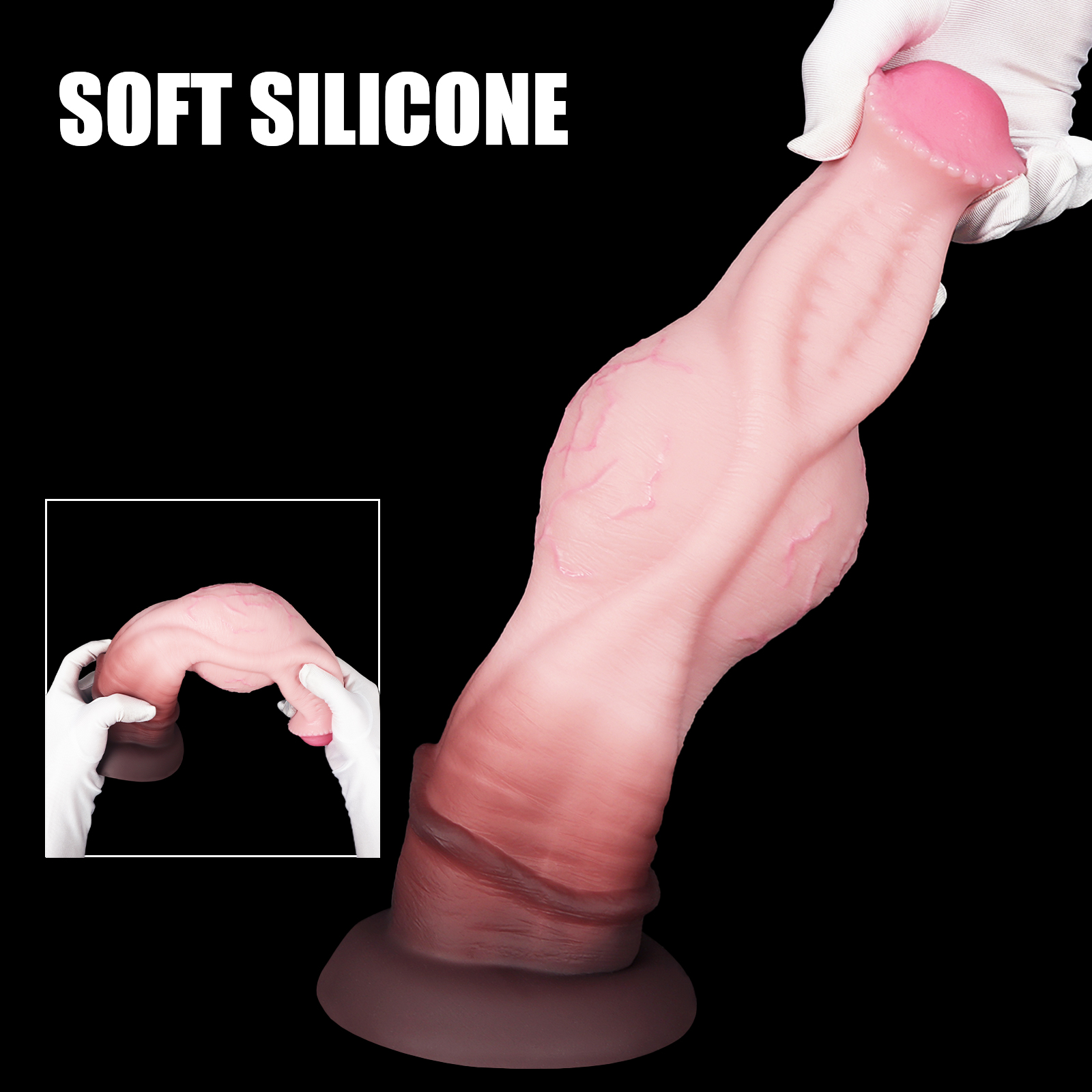 Huge Horse Butt Plug Realistic - Lunge Line Horse のレビューと価格