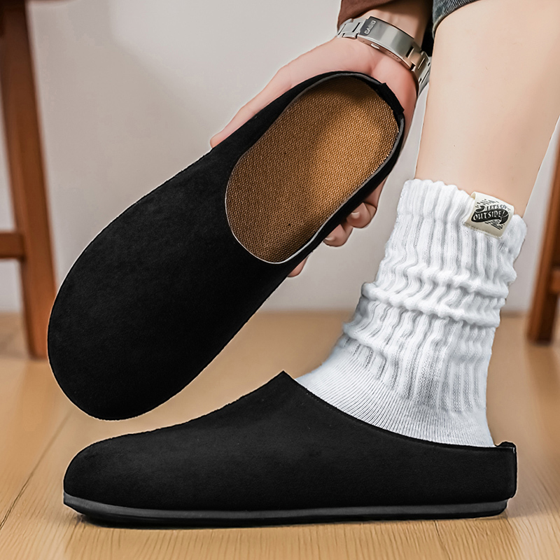 Men's casual slip-on slippers  - Outdoor Sports Activities のレビューと価格