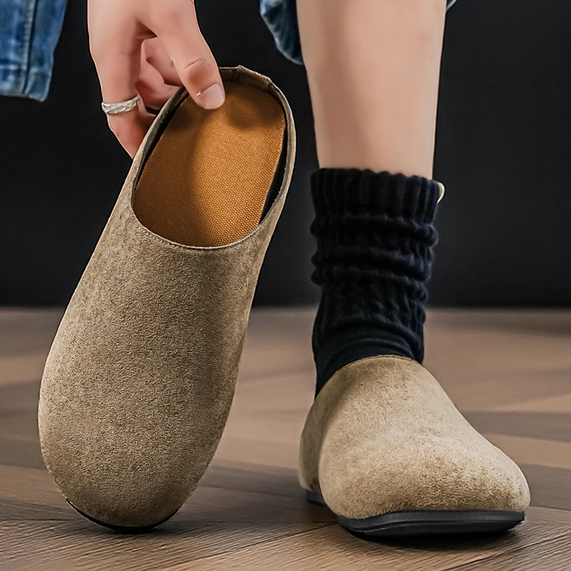 Men's casual slip-on slippers  - Outdoor Sports Activities のレビューと価格