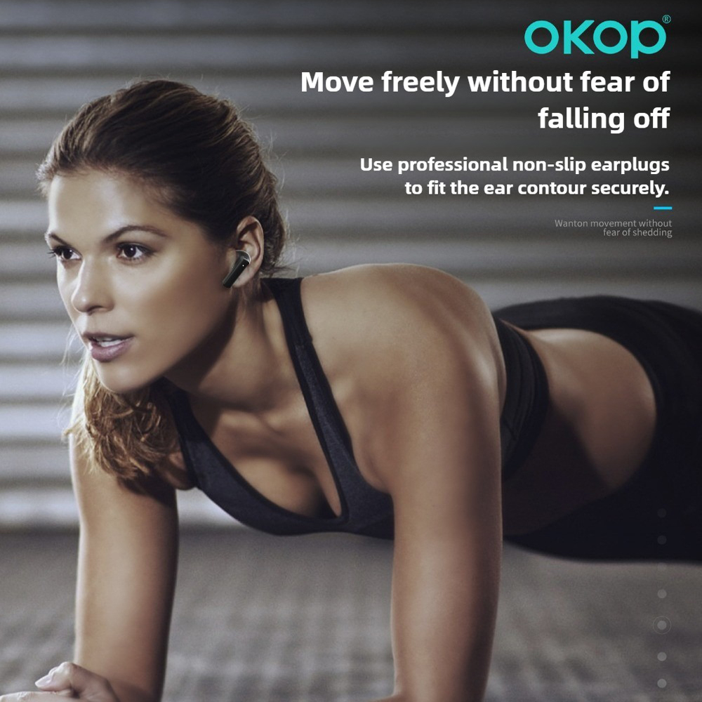 OKOP AI Headset,Wireless Bluet - Outdoor Sports Activities のレビューと価格