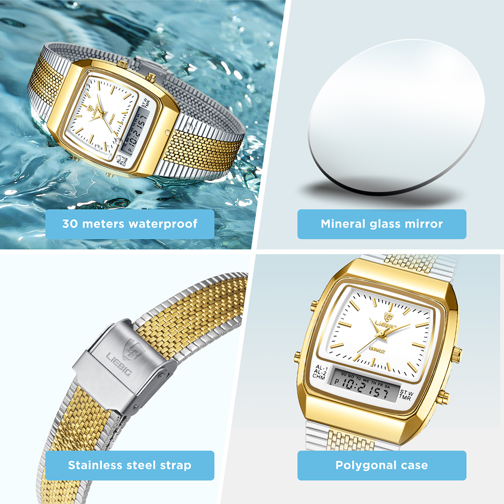 LIEBIG Outdoor Digital Quartz  - Outdoor Sports List のレビューと価格