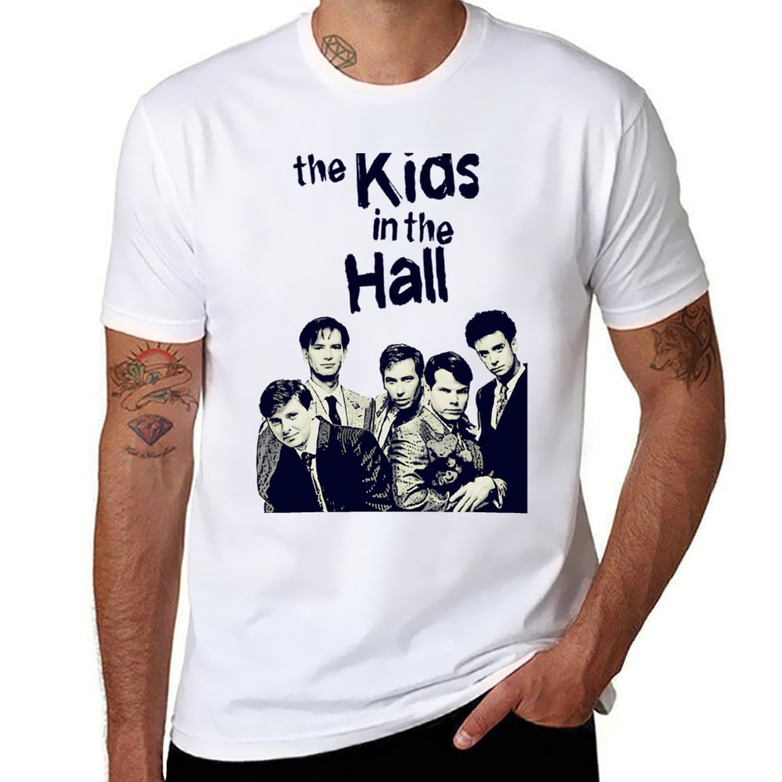 The Hall Kids The In T-Shirt Q - Outdoor Sports Hall のレビューと価格