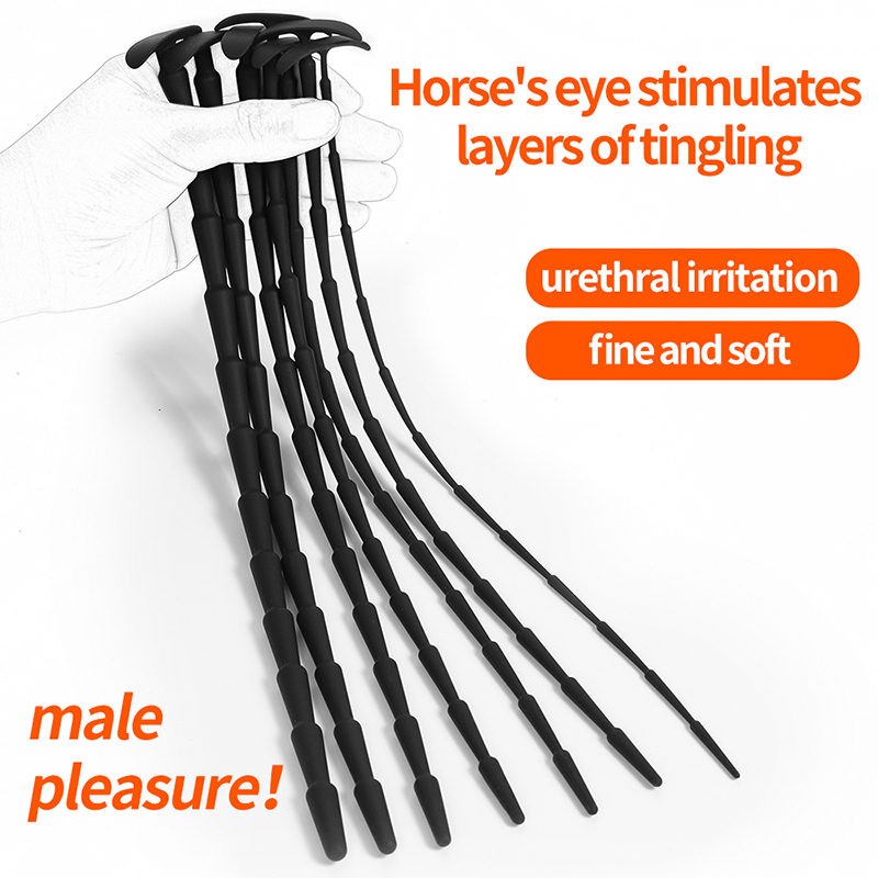 Soft Silicone Long Urethral Pl - Lunge Line Horse のレビューと価格