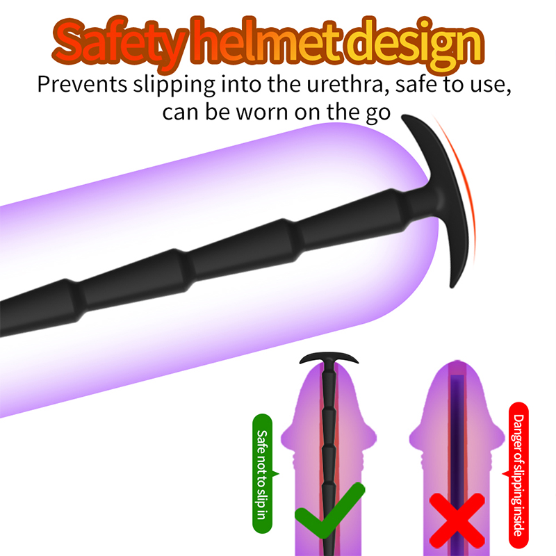 Soft Silicone Long Urethral Pl - Lunge Line Horse のレビューと価格