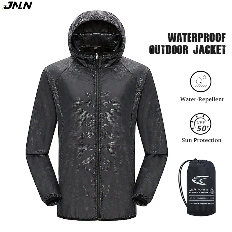 JNLN Unisex Waterproof Outdoor - Outdoor Sport Waterproof Jacket のレビューと価格