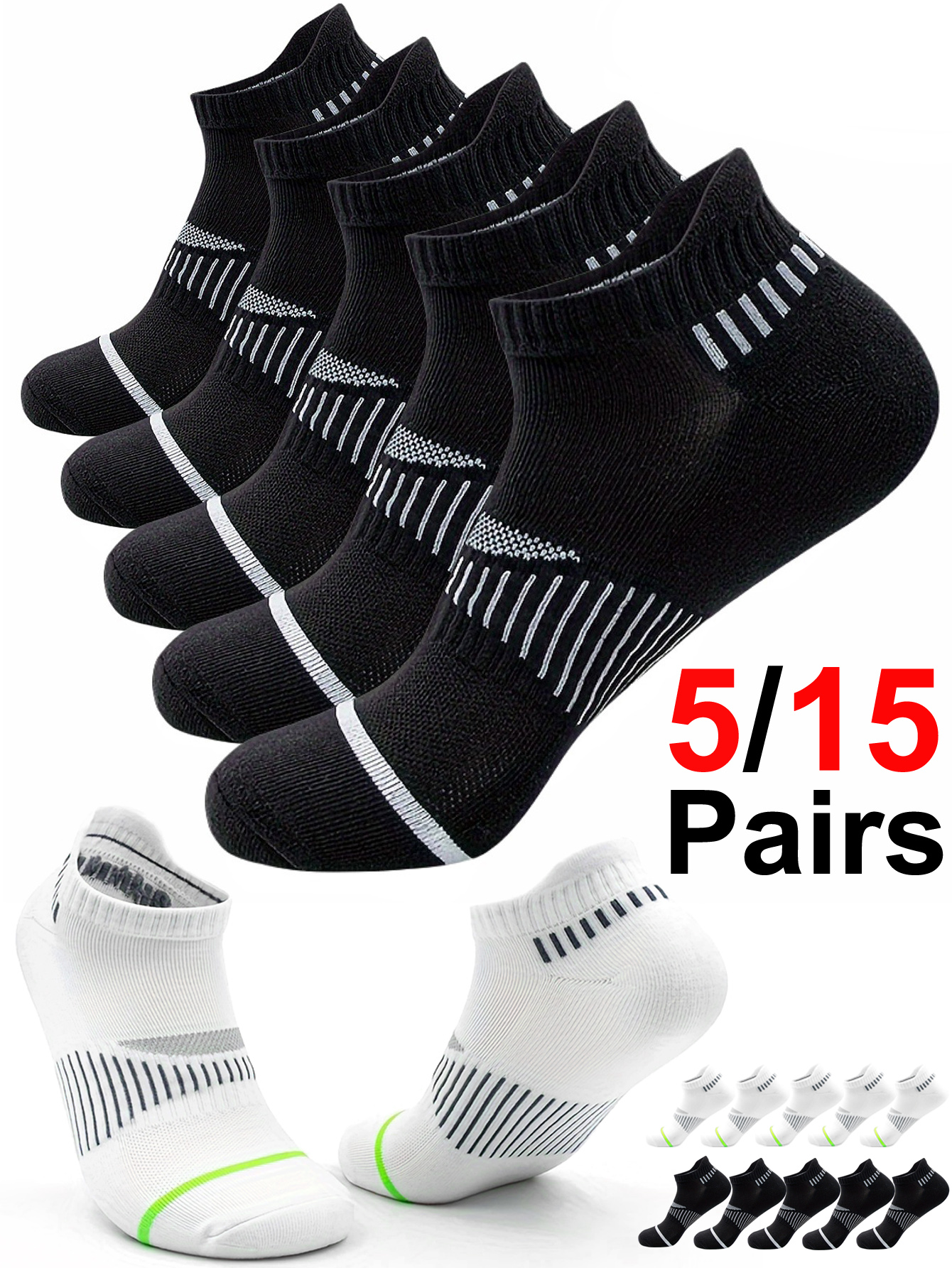Classic Crew White Men's Socks - Outdoor Sports Activities のレビューと価格