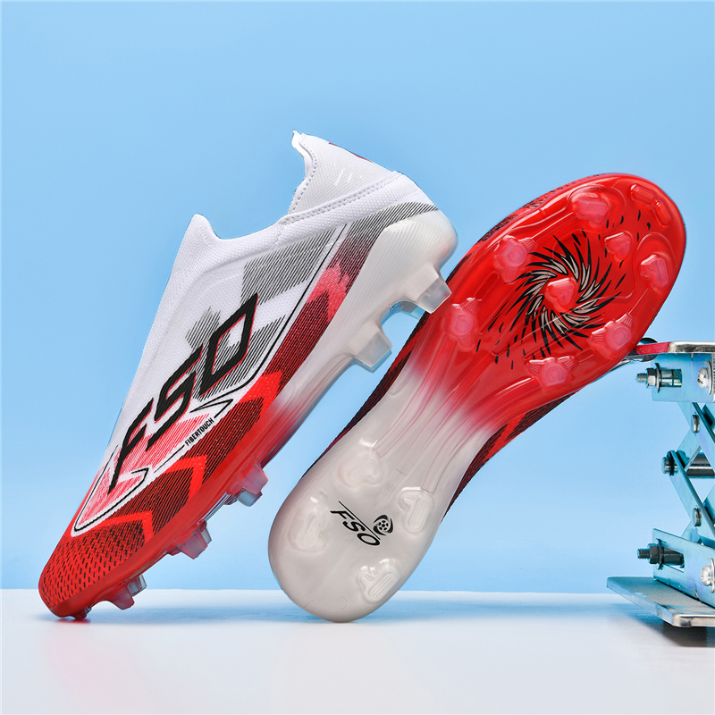 New Men Football Boots Trainin - Outdoor Sport Court のレビューと価格