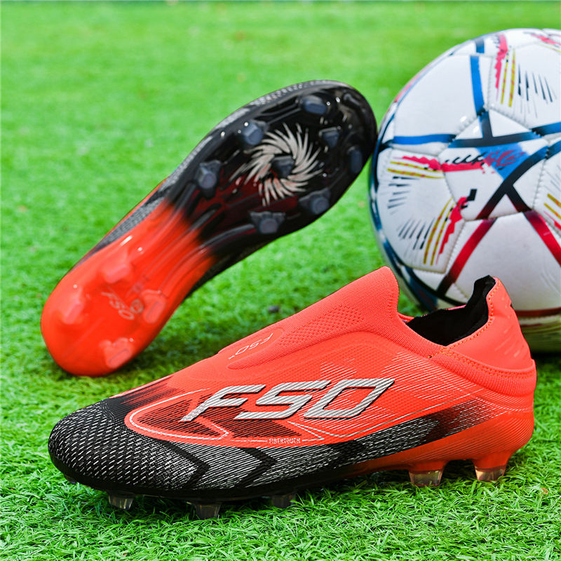 New Men Football Boots Trainin - Outdoor Sport Court のレビューと価格