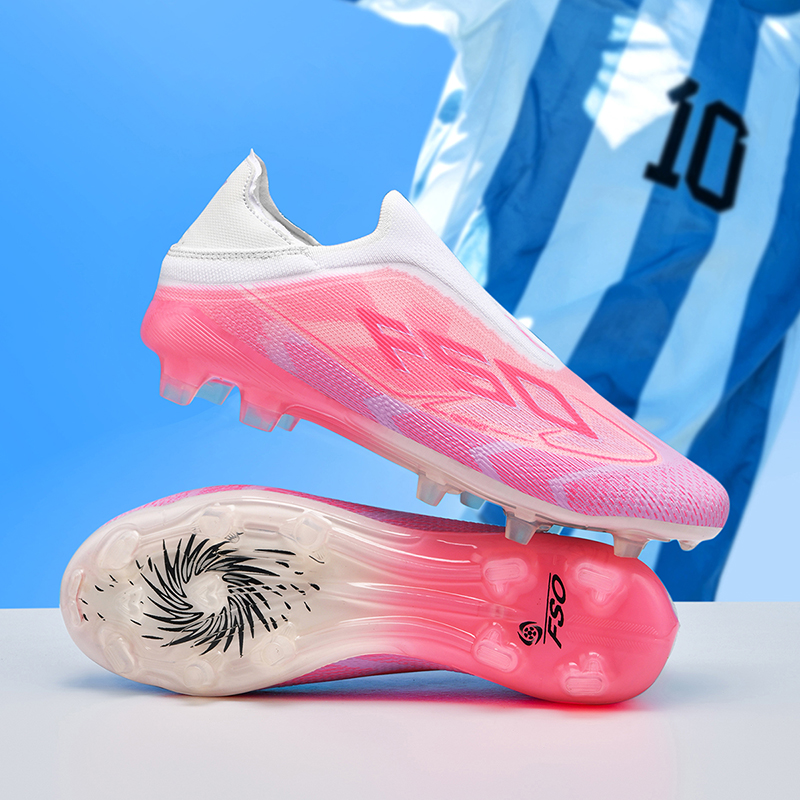 New Men Football Boots Trainin - Outdoor Sport Court のレビューと価格