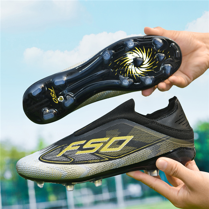 New Men Football Boots Trainin - Outdoor Sport Court のレビューと価格