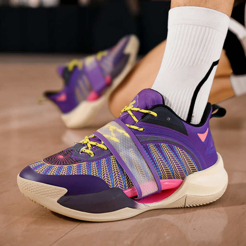2025 New Men Basketball Shoes  - Outdoor Sport Court Flooring のレビューと価格