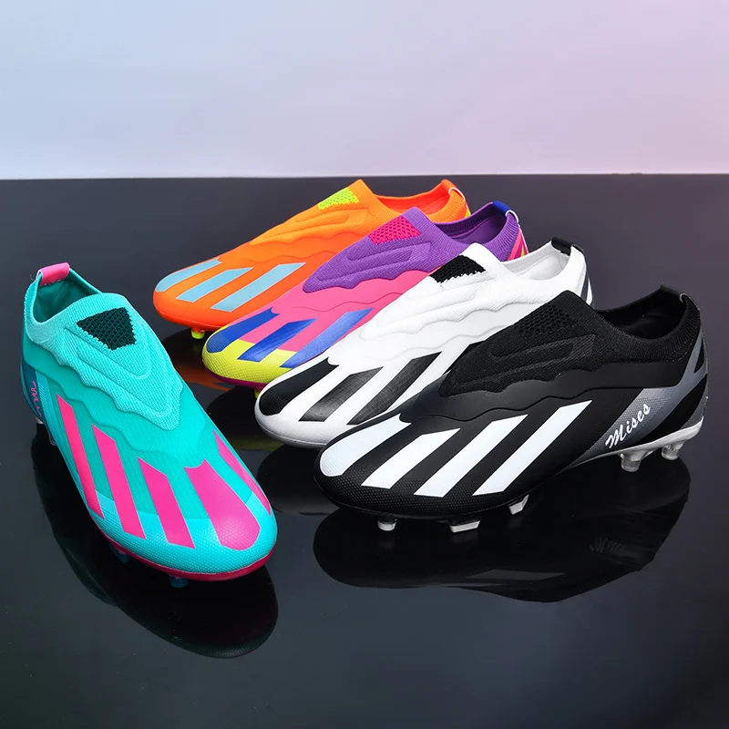 New Men Outdoor Football Boots - Outdoor Sport Court のレビューと価格