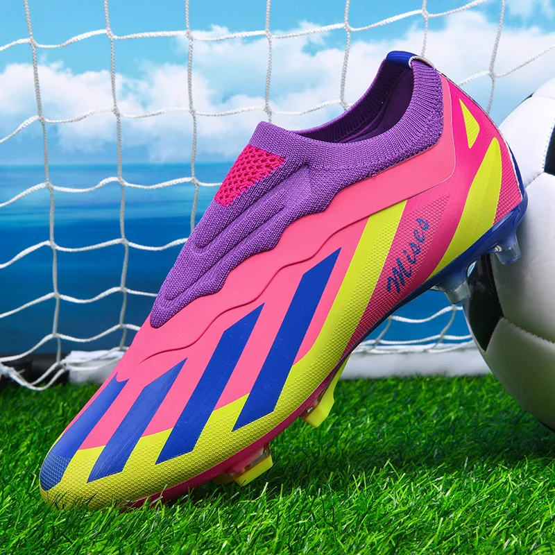 New Men Outdoor Football Boots - Outdoor Sport Court のレビューと価格