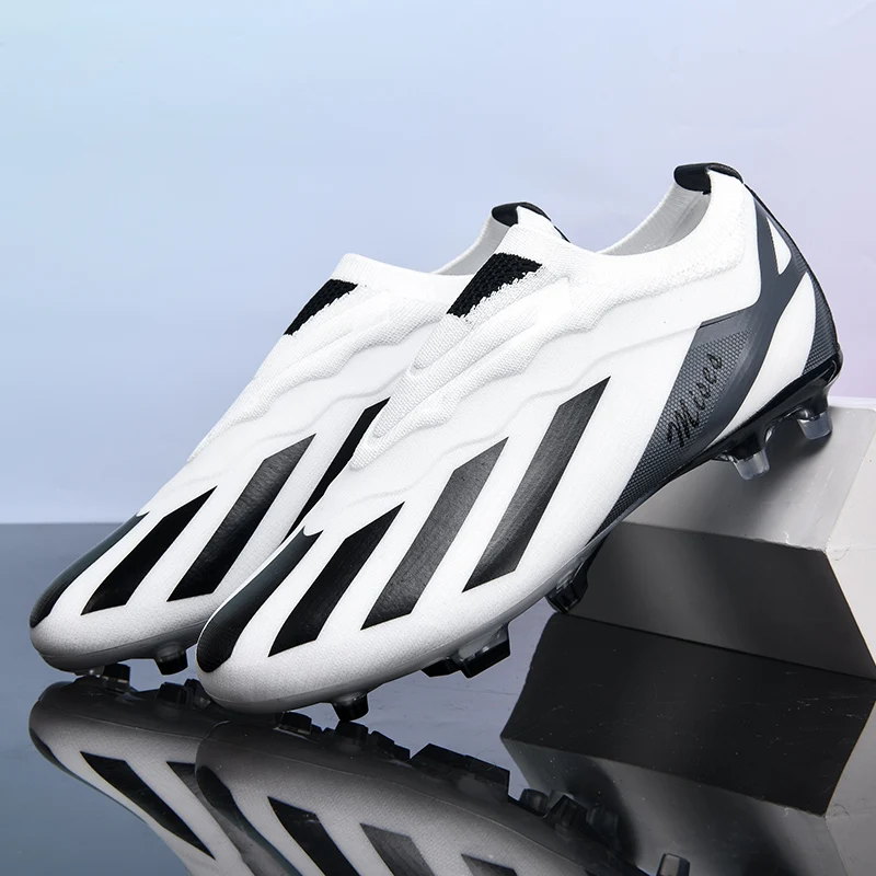 New Men Outdoor Football Boots - Outdoor Sport Court のレビューと価格