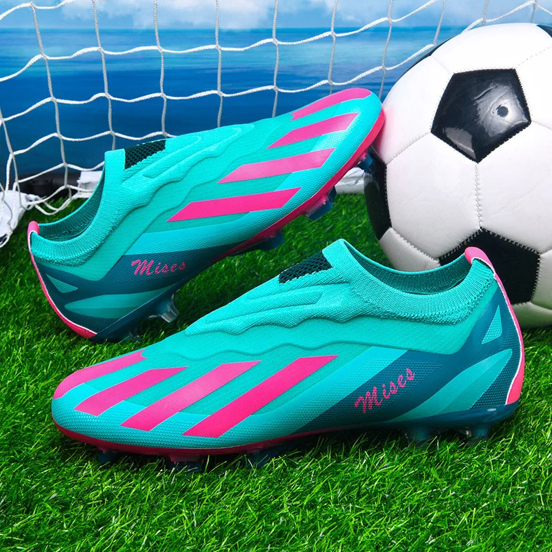 New Men Outdoor Football Boots - Outdoor Sport Court のレビューと価格