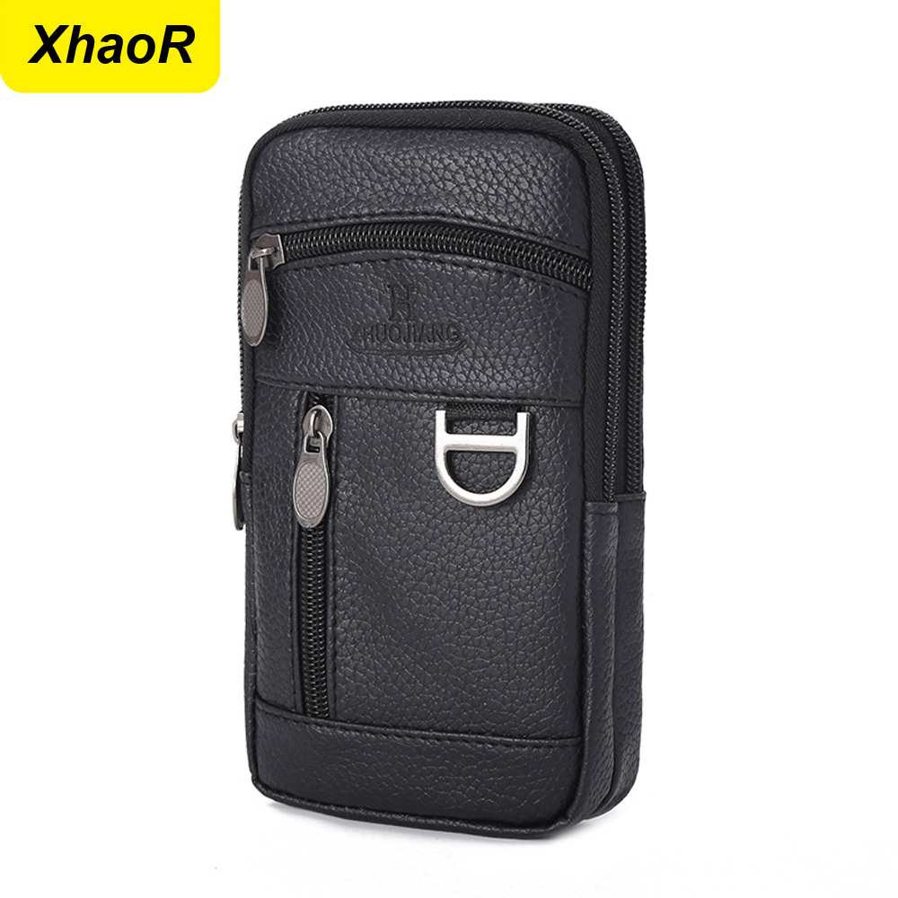 Men Waist Bag Mobile Phone Bag - Outdoor Sports Activities のレビューと価格