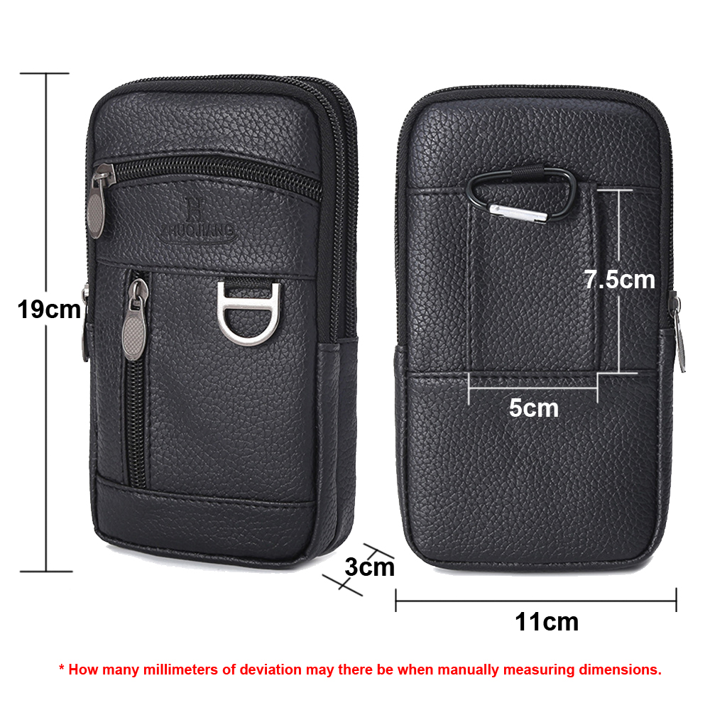 Men Waist Bag Mobile Phone Bag - Outdoor Sports Activities のレビューと価格